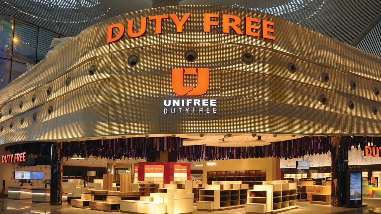 İstanbul Airport / Duty Free