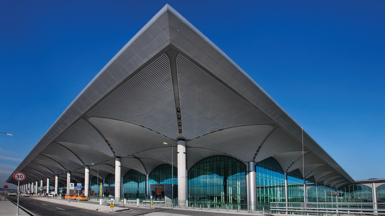 İstanbul Airport / Terminal