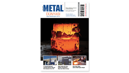 February 2021 Our Article Published on Metal Dünyası Magazine