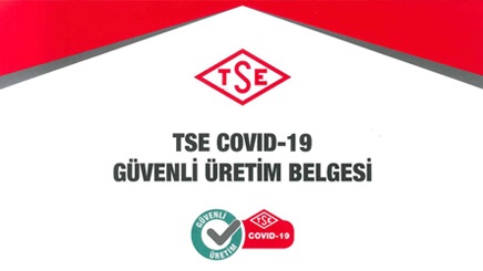 March 2021 TSE COVID-19 Safe Production Certificate