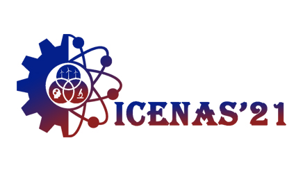 November 2021 Our Article is Presented on ICENAS 2021