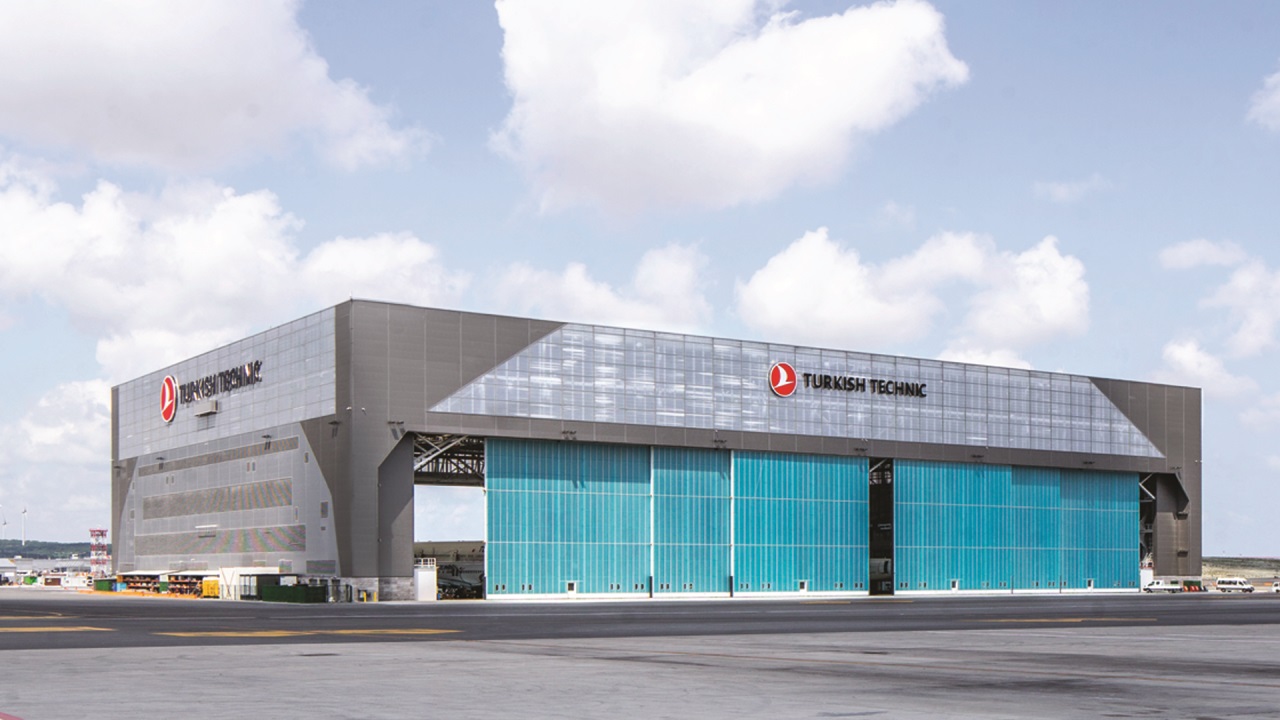 İstanbul Airport / Thy D Zone Service Buildings